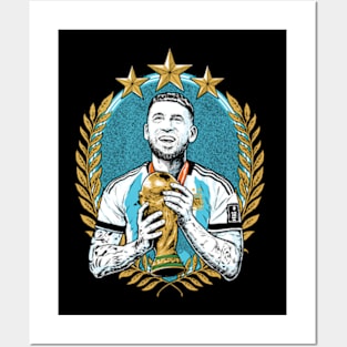 NICOLAS OTAMENDI Posters and Art